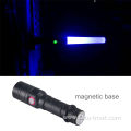 Magnet Base Signal Traffic Wand Baton LED Flashlight